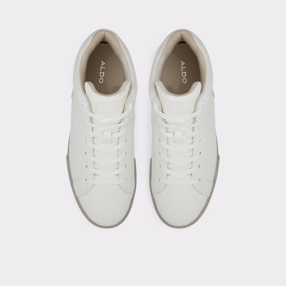 Baskets Aldo Surianu Low Top - Cup Sole Blanche Homme | KZXL-05641421