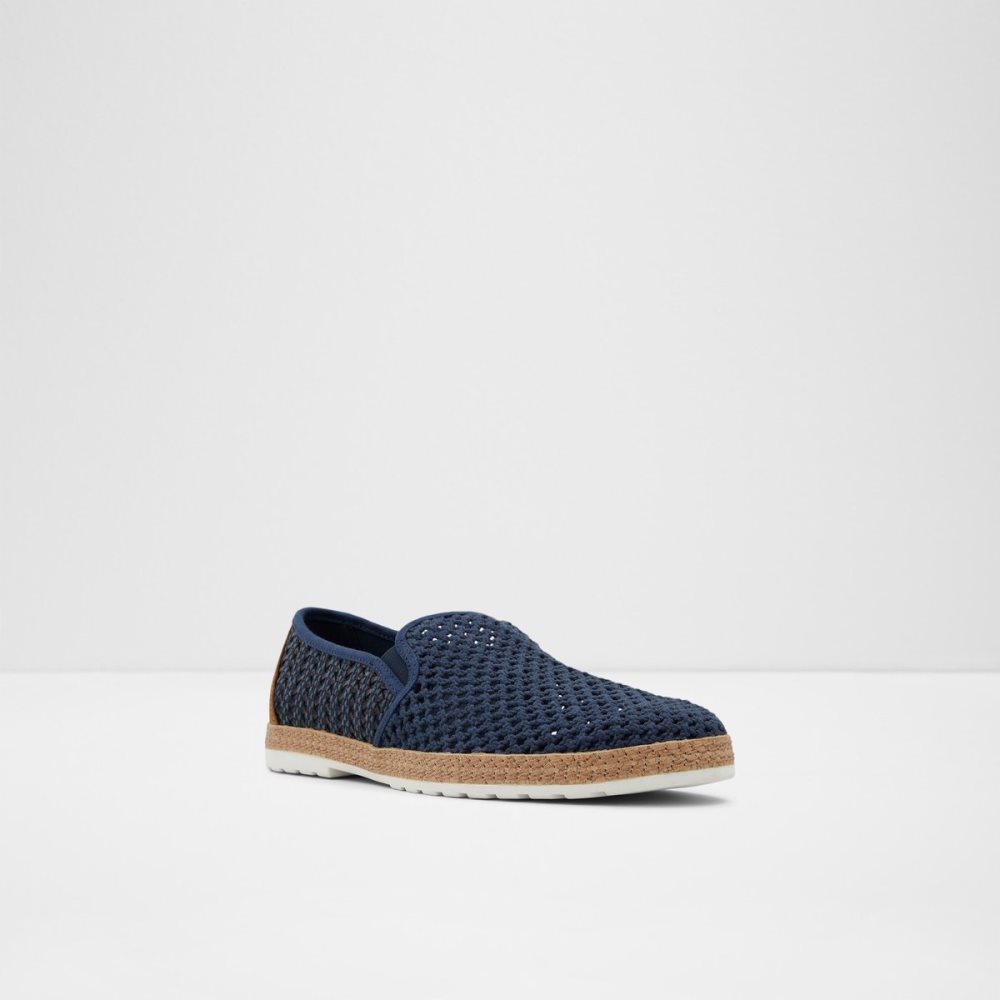 Chaussures Casual Aldo Kianou Espadrilles Bleu Marine Homme | DNNW-43123618