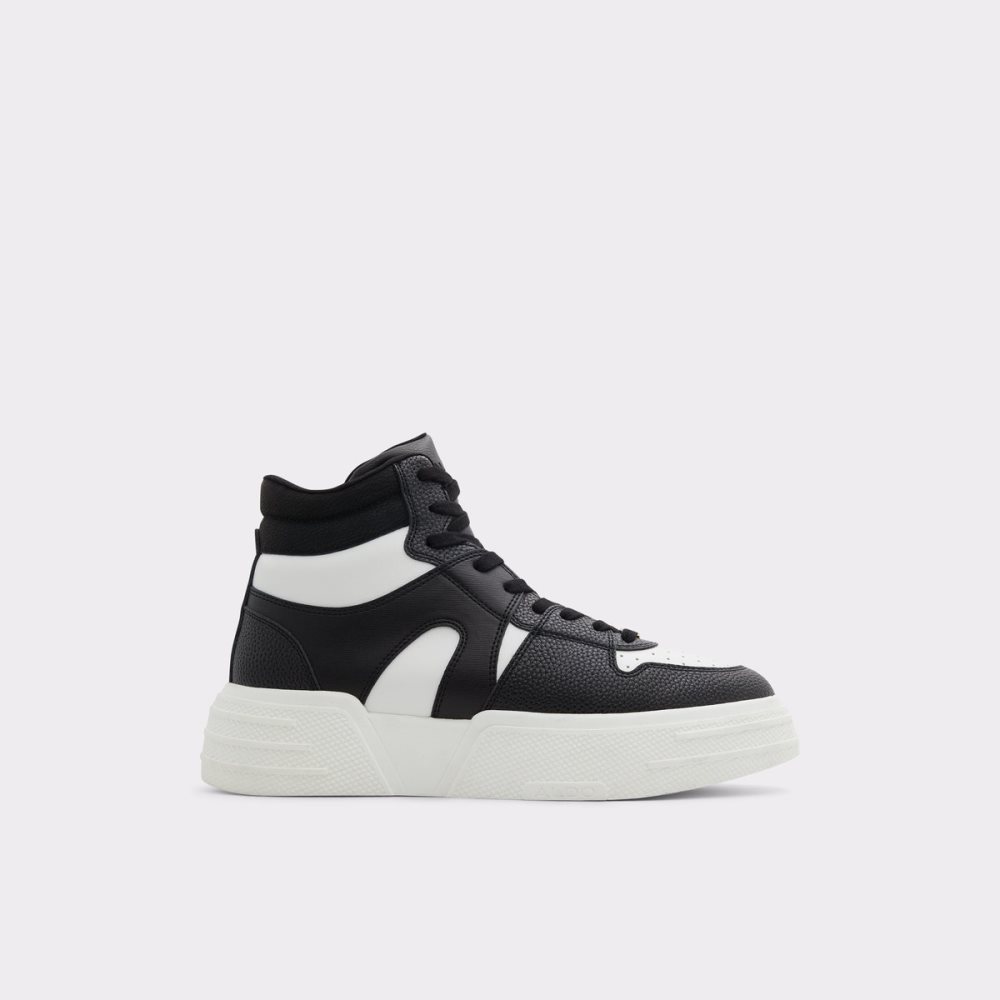 Baskets Aldo Goliath High Top - Cupsole Noir Homme | IAOA-76386766