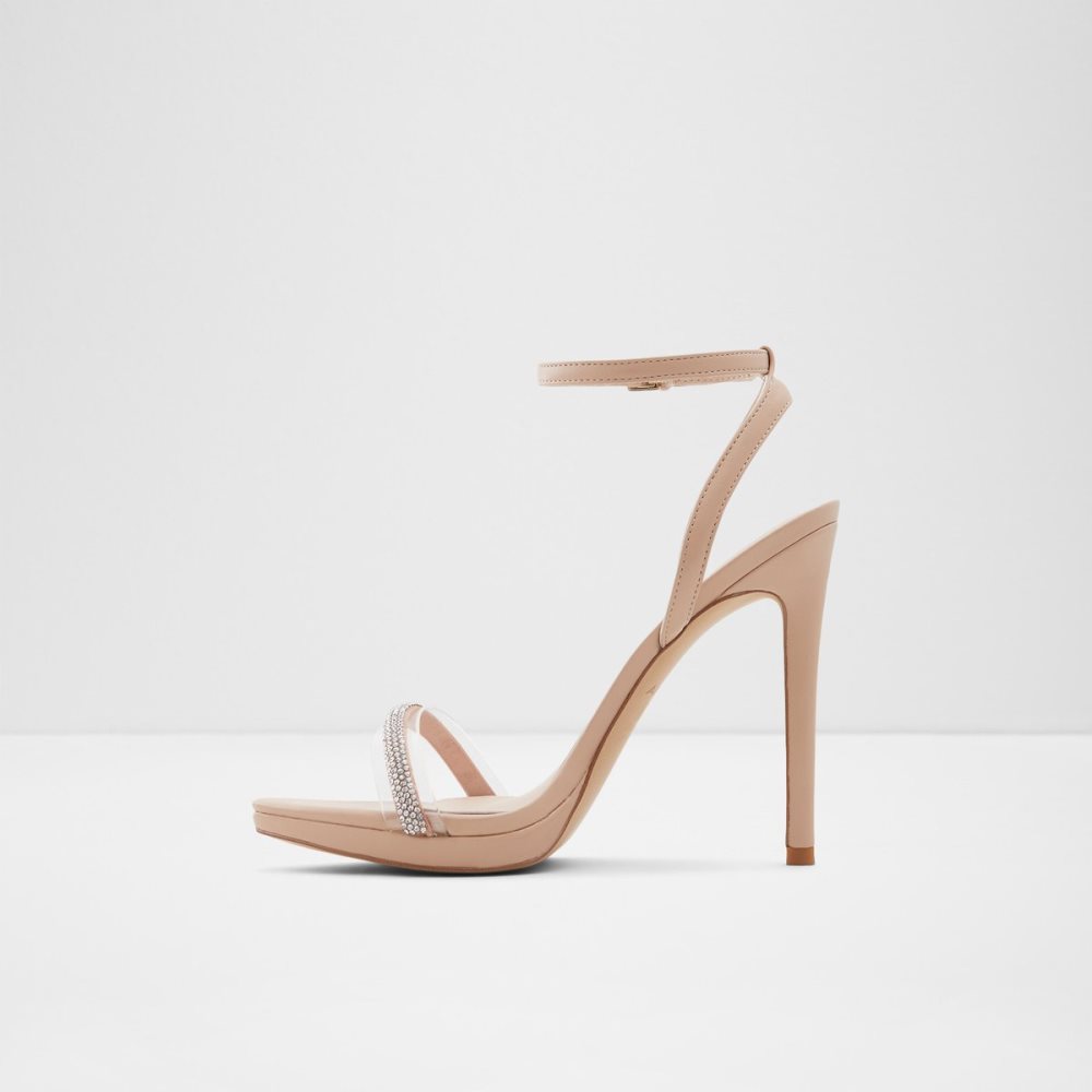 Talons Aldo Thirakin High Sandal - Stiletto Beige Femme | LTTP-86764868