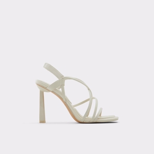 Sandales Aldo Amilia Lanières High Sandal Blanche Femme | VESD-58904772