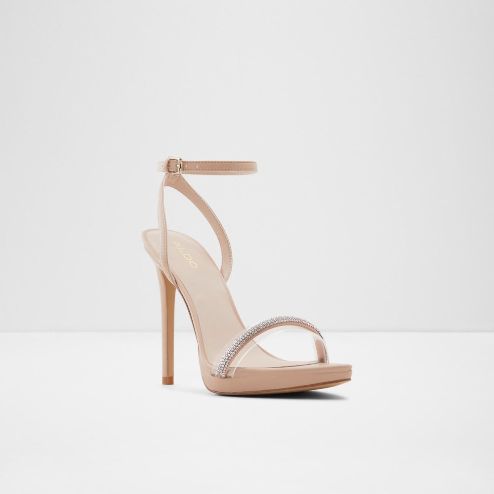 Talons Aldo Thirakin High Sandal - Stiletto Beige Femme | LTTP-86764868