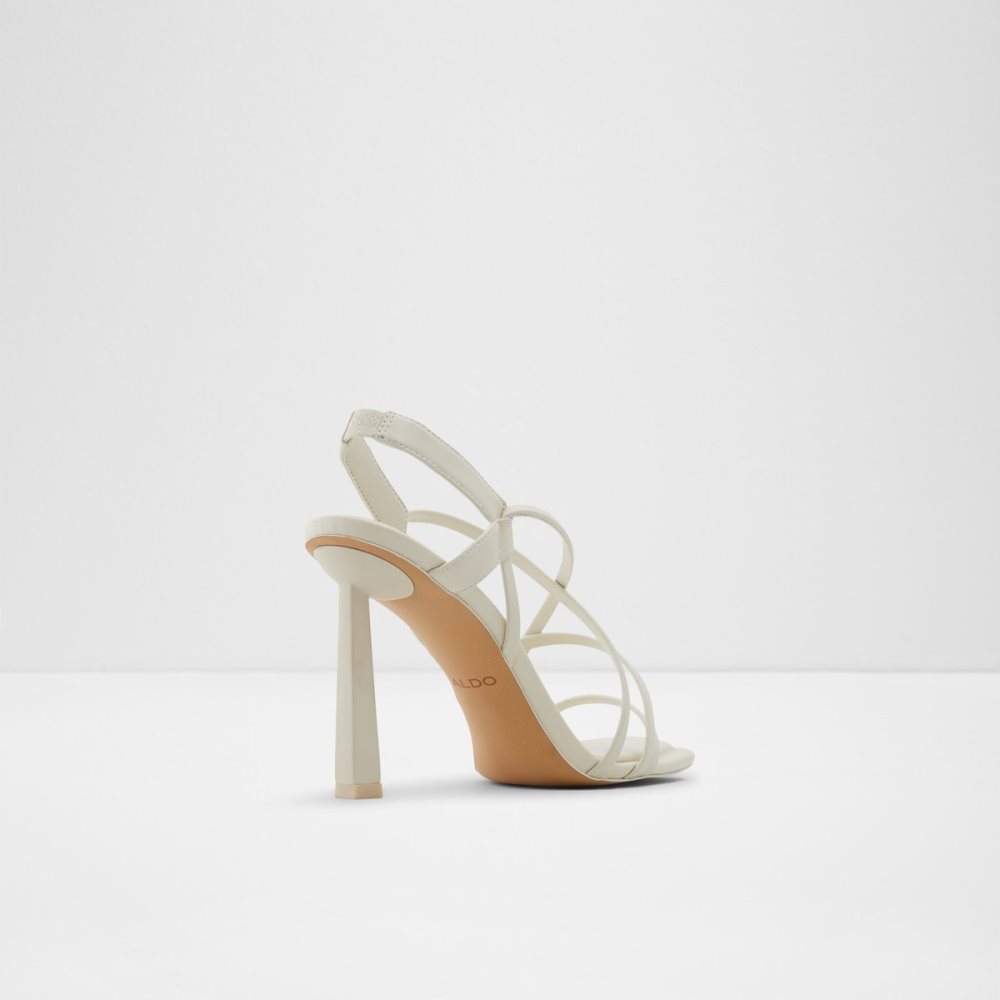 Sandales Aldo Amilia Lanières High Sandal Blanche Femme | VESD-58904772