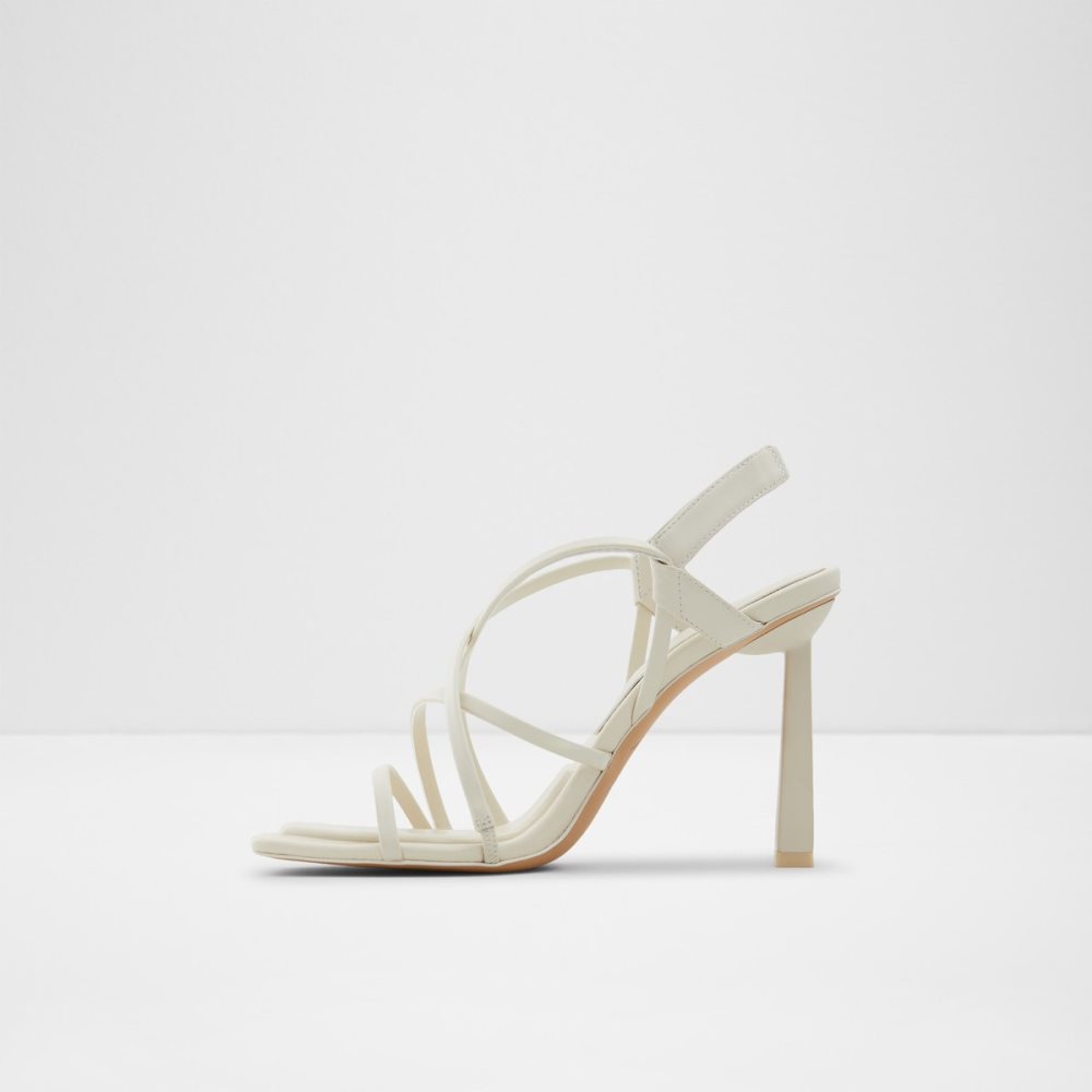 Sandales Aldo Amilia Lanières High Sandal Blanche Femme | VESD-58904772