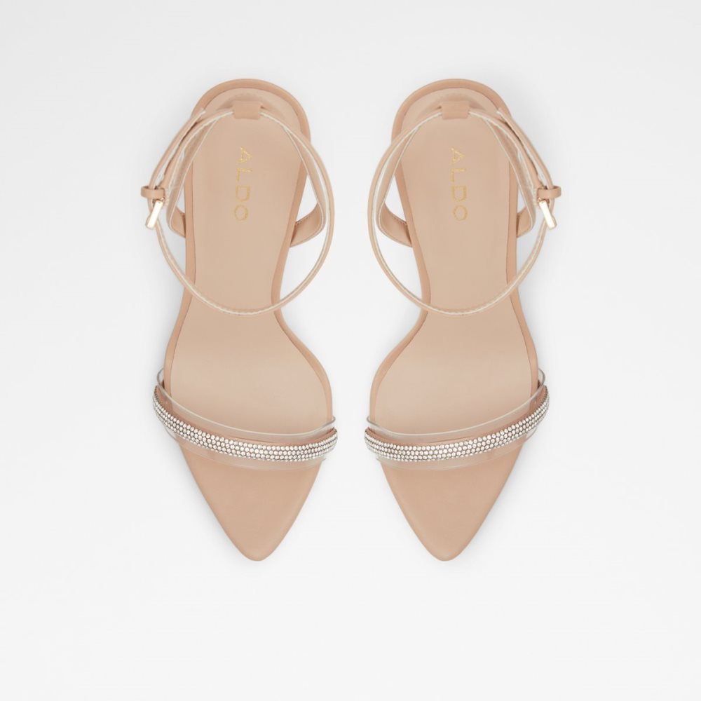 Talons Aldo Thirakin High Sandal - Stiletto Beige Femme | LTTP-86764868