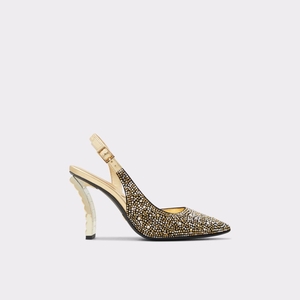 Talons Aldo Radia Brides Back High Noir Femme | GEKW-61574198