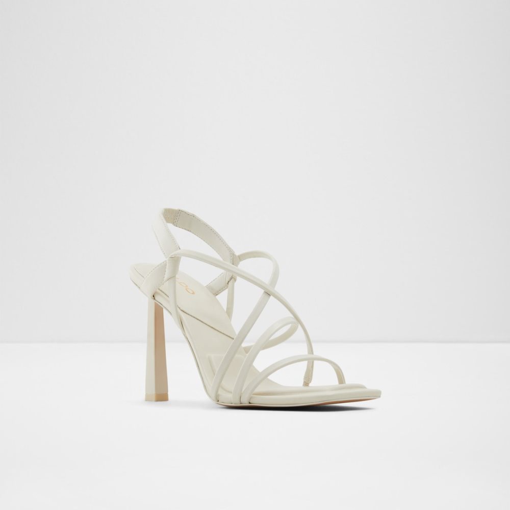 Sandales Aldo Amilia Lanières High Sandal Blanche Femme | VESD-58904772