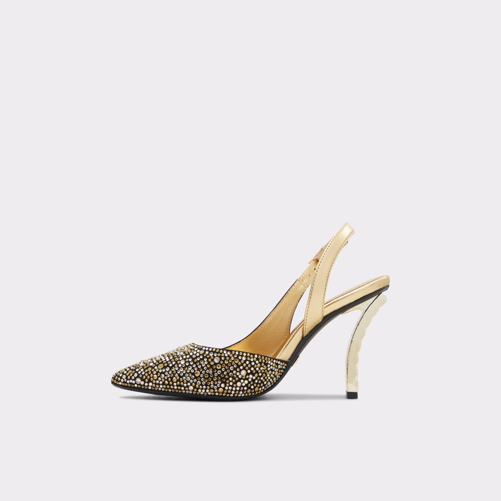 Talons Aldo Radia Brides Back High Noir Femme | GEKW-61574198