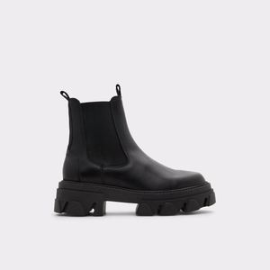 Bottines Chelsea Aldo Bigtrek - Lug Sole Noir Femme | BIBE-90328125