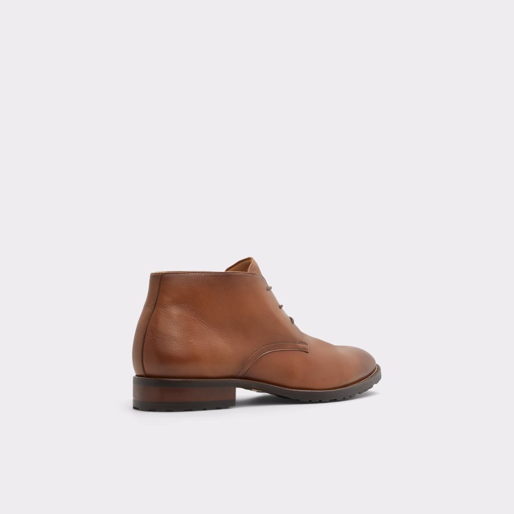 Bottes de Pluie Aldo Dwohaloth Dentelle-up Marron Homme | OWKJ-46049502