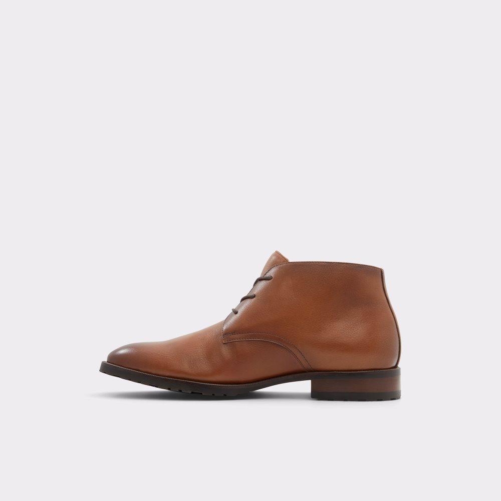 Bottes de Pluie Aldo Dwohaloth Dentelle-up Marron Homme | OWKJ-46049502