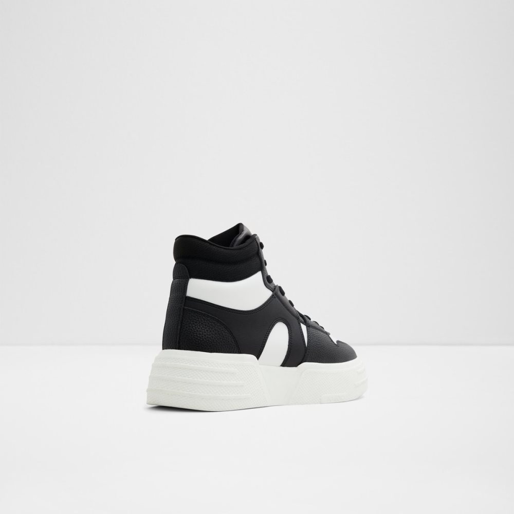 Baskets Aldo Goliath High Top - Cupsole Noir Homme | IAOA-76386766