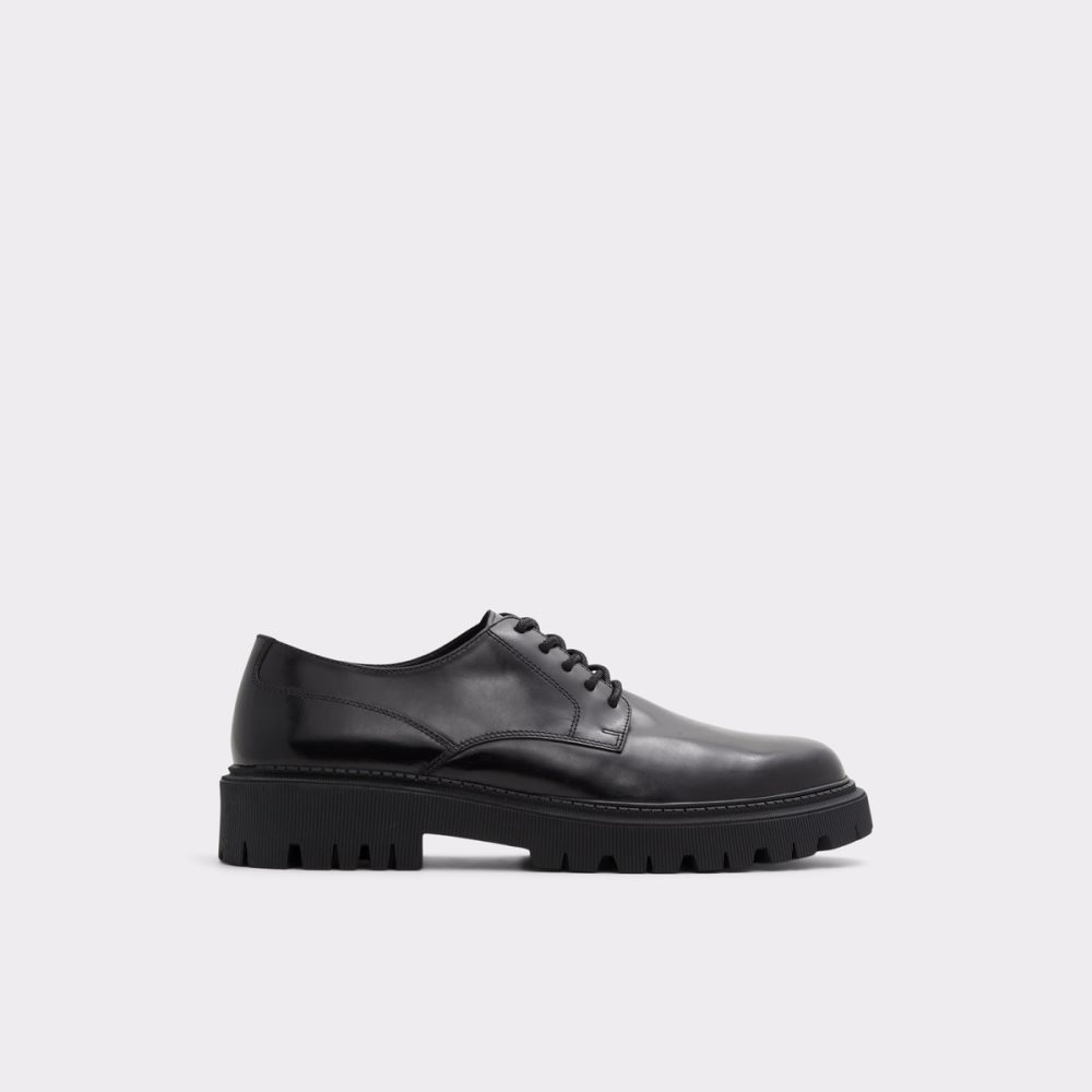 Chaussures Richelieu Aldo Segal Noir Homme | HUMQ-57489016