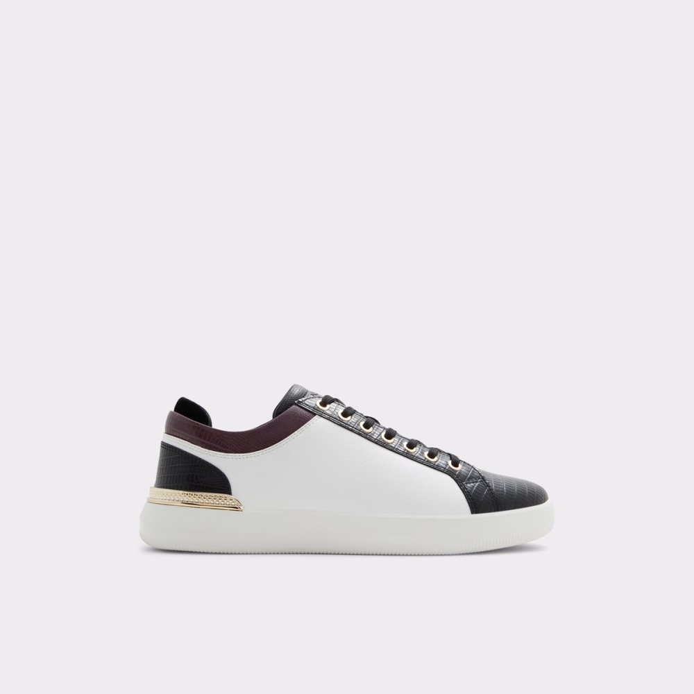 Baskets Aldo Aveo Low Top - Cup Sole Noir Homme | ZWEV-47853979