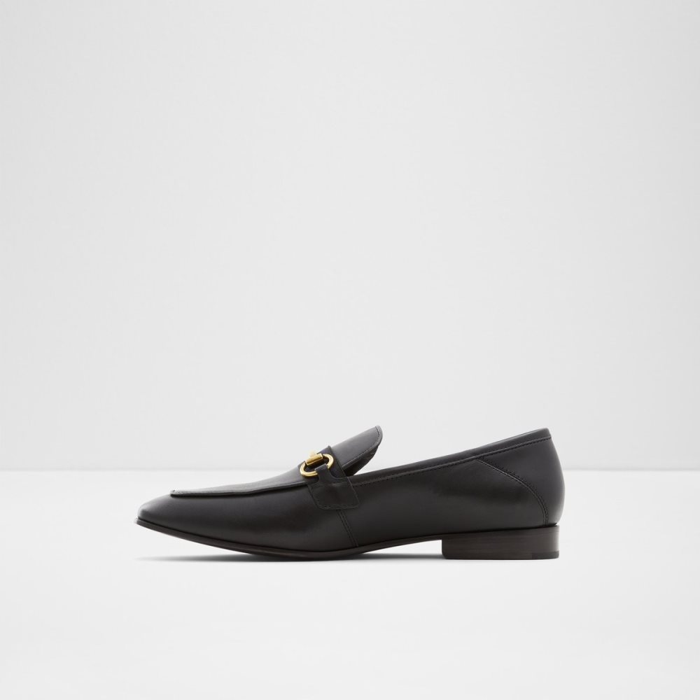 Loafers Aldo Heliothis Slip-on Noir Homme | RPTN-75152372