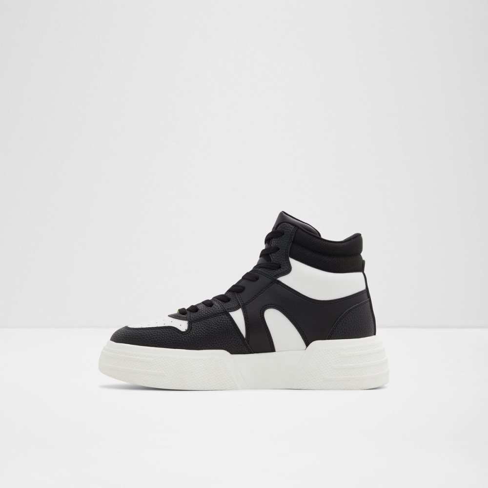 Baskets Aldo Goliath High Top - Cupsole Noir Homme | IAOA-76386766