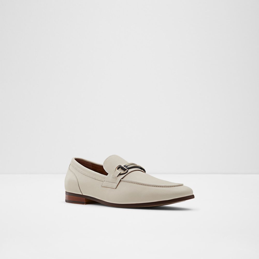 Loafers Aldo Monetto Beige Clair Homme | KQQF-97583794