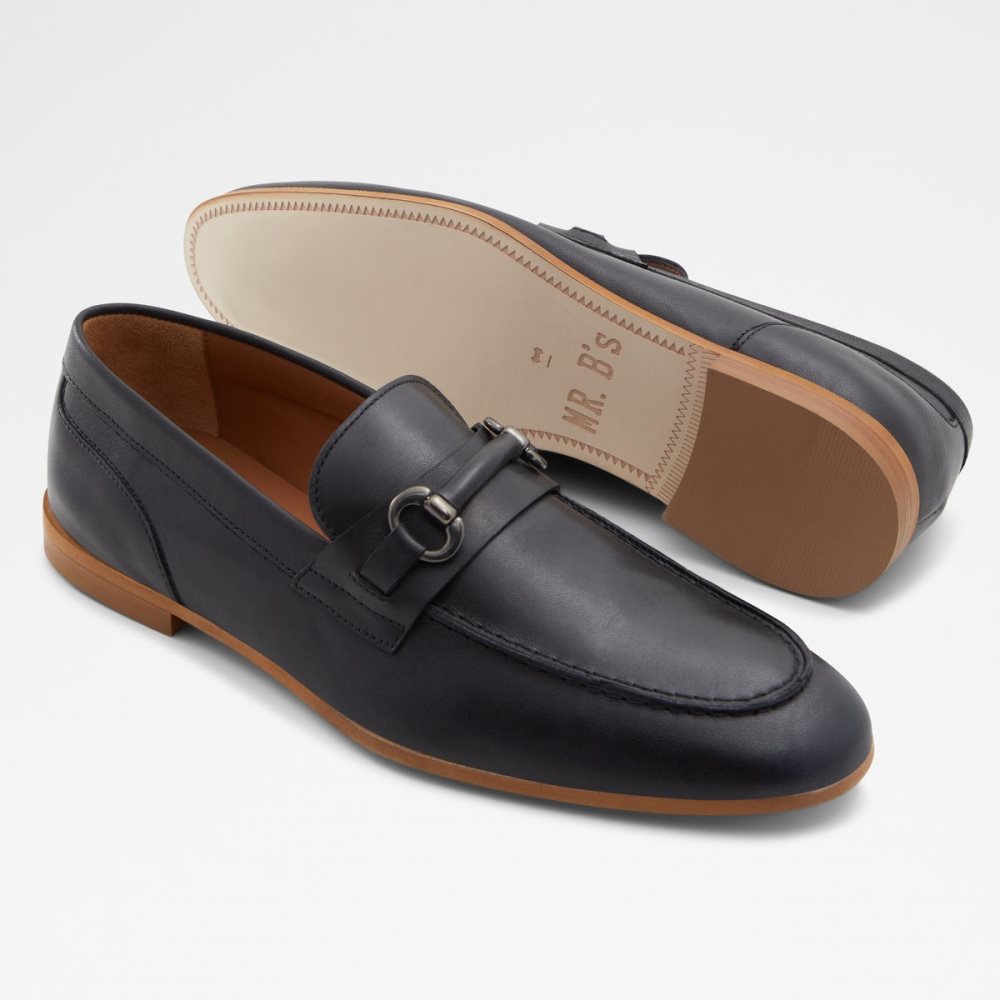 Loafers Aldo Violettes Noir Homme | WVZB-97099016