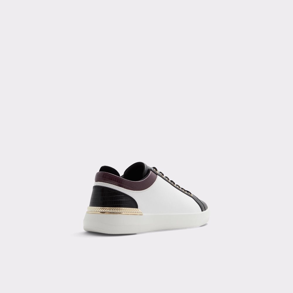 Baskets Aldo Aveo Low Top - Cup Sole Noir Homme | ZWEV-47853979