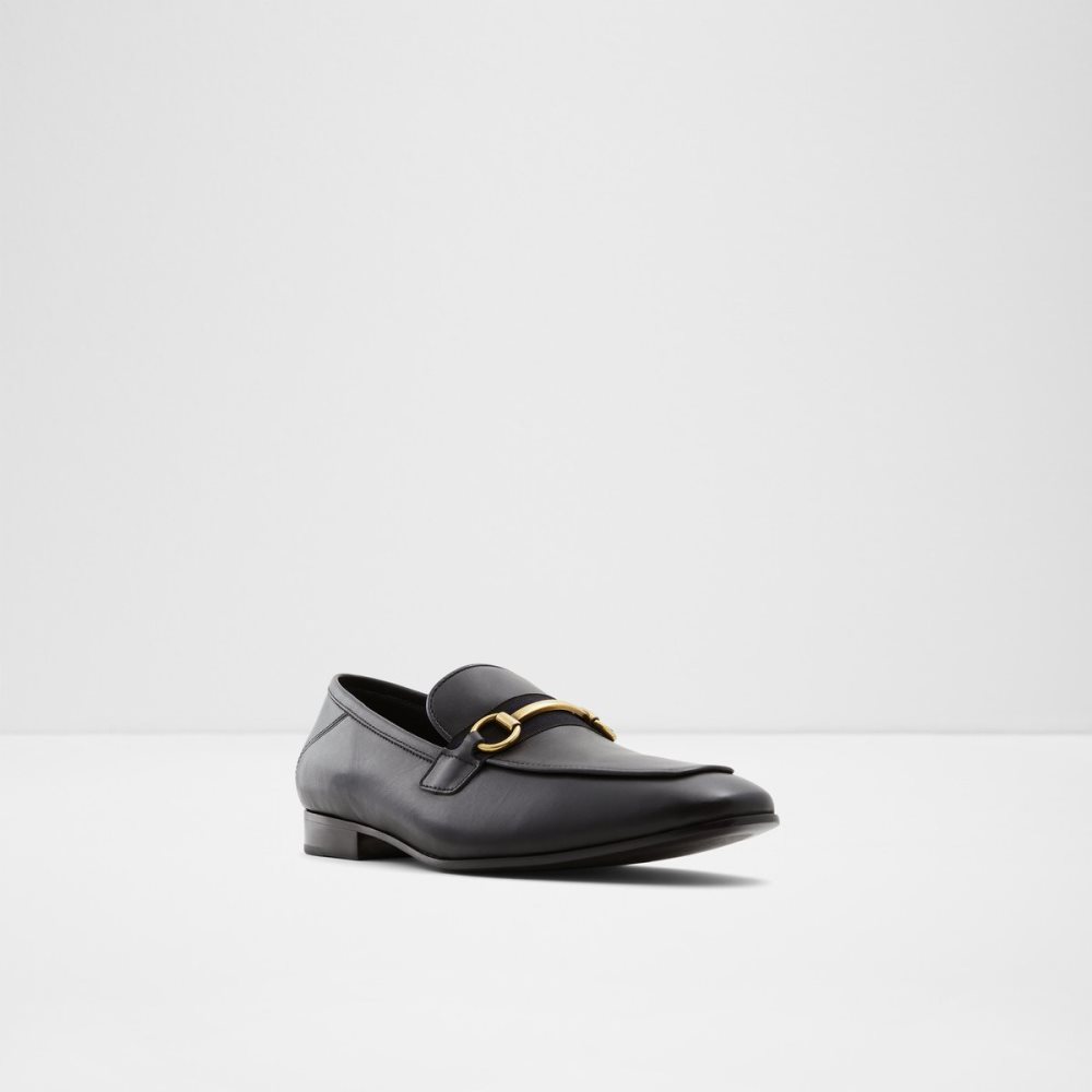 Loafers Aldo Heliothis Slip-on Noir Homme | RPTN-75152372