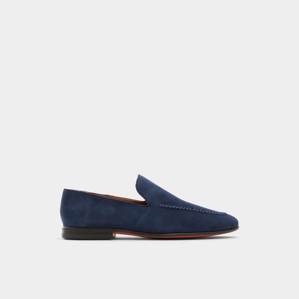 Loafers Aldo Salaman Bleu Marine Homme | QVWX-94564027