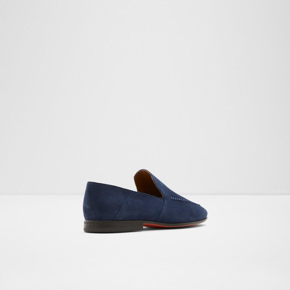 Loafers Aldo Salaman Bleu Marine Homme | QVWX-94564027