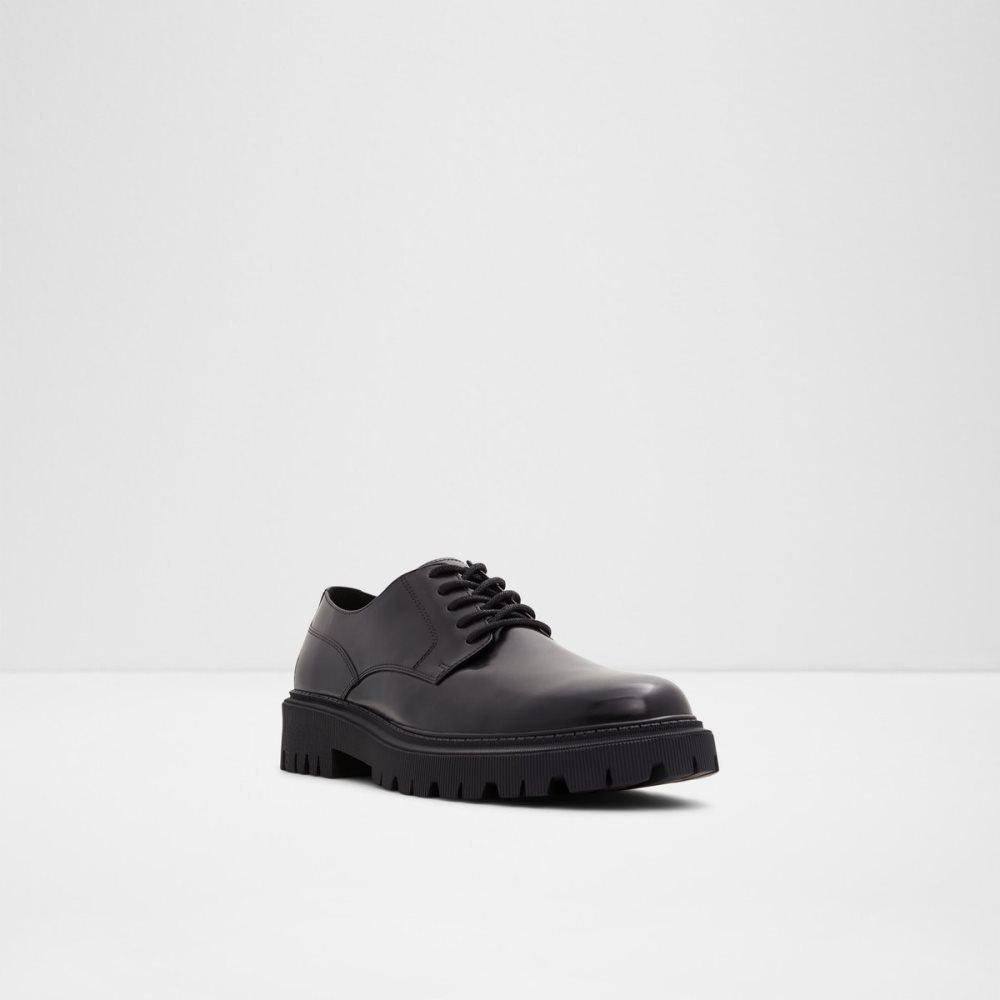 Chaussures Richelieu Aldo Segal Noir Homme | HUMQ-57489016