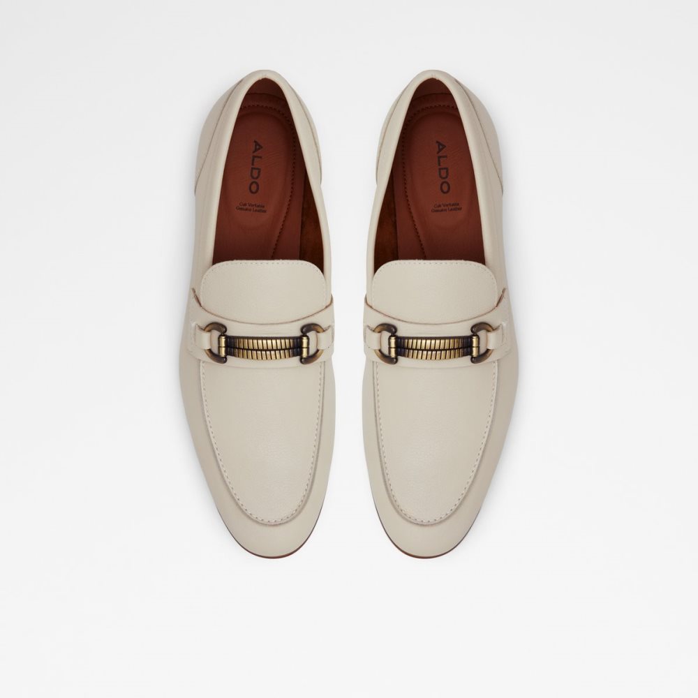 Loafers Aldo Monetto Beige Clair Homme | KQQF-97583794