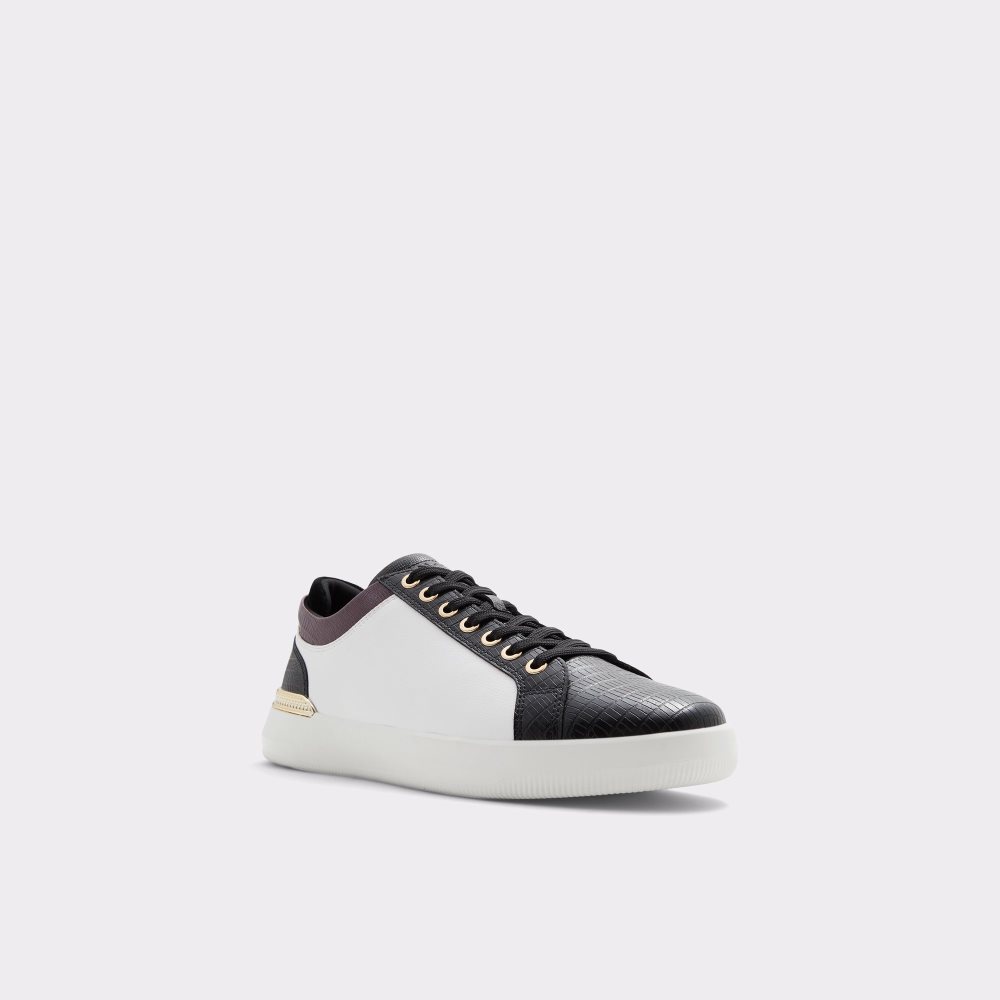 Baskets Aldo Aveo Low Top - Cup Sole Noir Homme | ZWEV-47853979