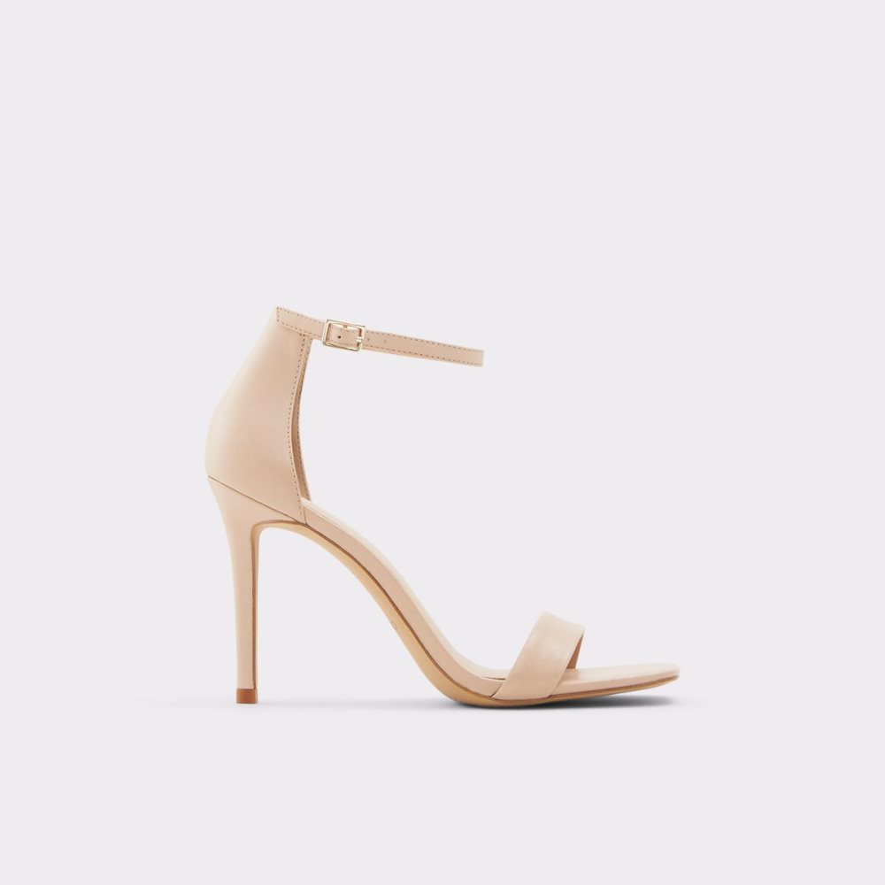 Talons Aldo Afendaven Talons Sandal - Stiletto Beige Femme | APDA-24102492