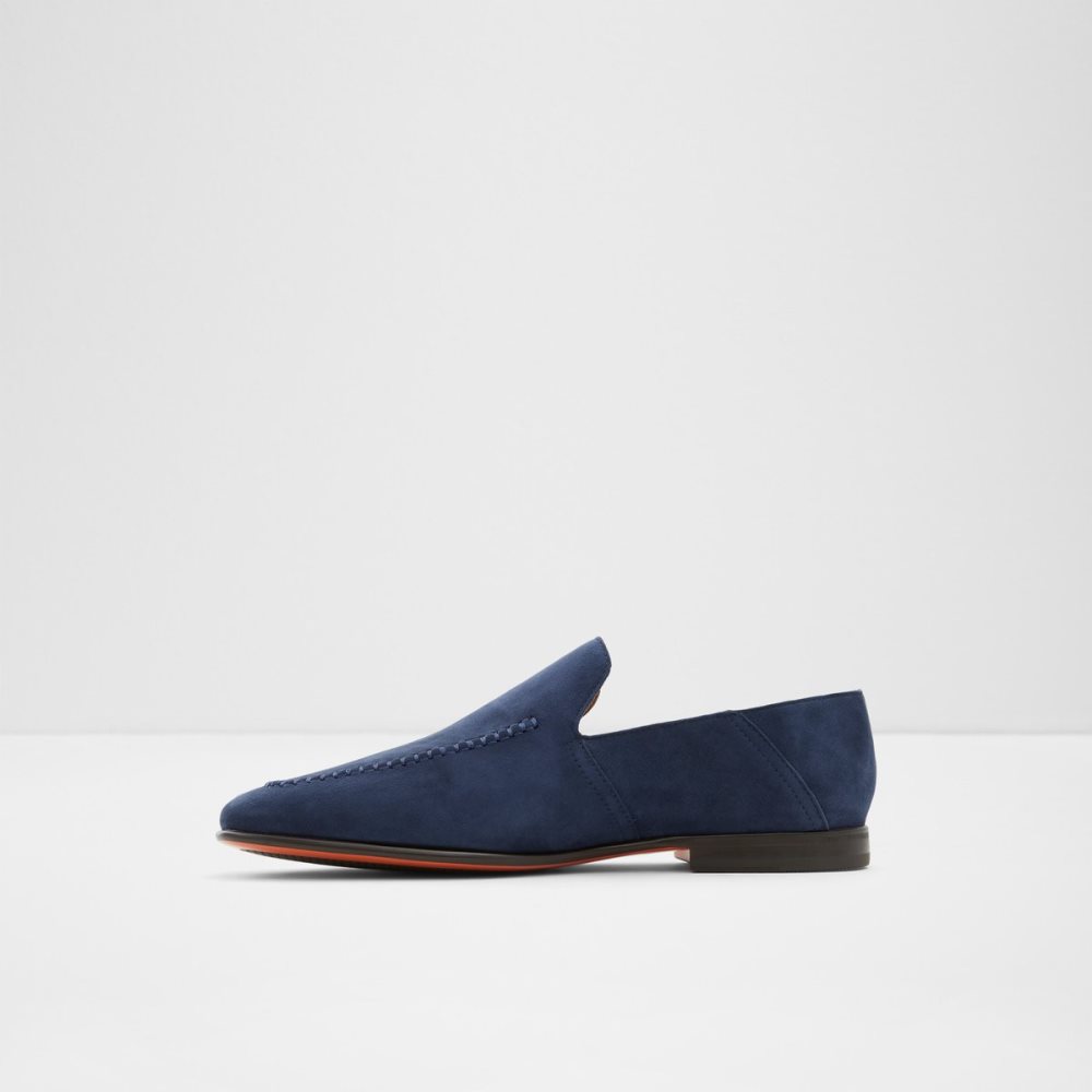 Loafers Aldo Salaman Bleu Marine Homme | QVWX-94564027