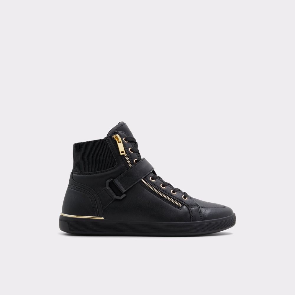 Baskets Aldo Yohji High Top Noir Homme | EIFO-06734988