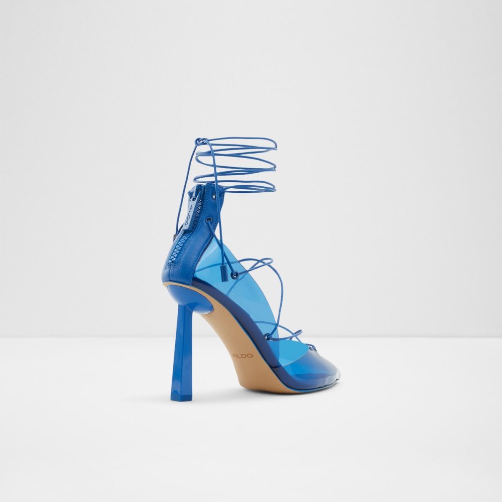 Talons Aldo Uniatha Lanières Talons Bleu Femme | OTNH-49229958