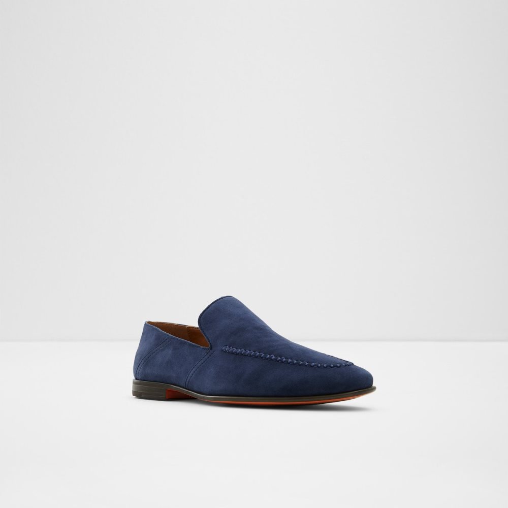 Loafers Aldo Salaman Bleu Marine Homme | QVWX-94564027