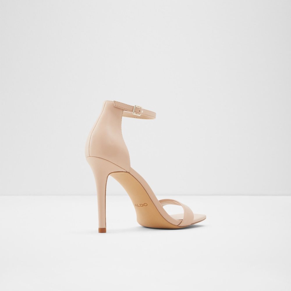 Talons Aldo Afendaven Talons Sandal - Stiletto Beige Femme | APDA-24102492