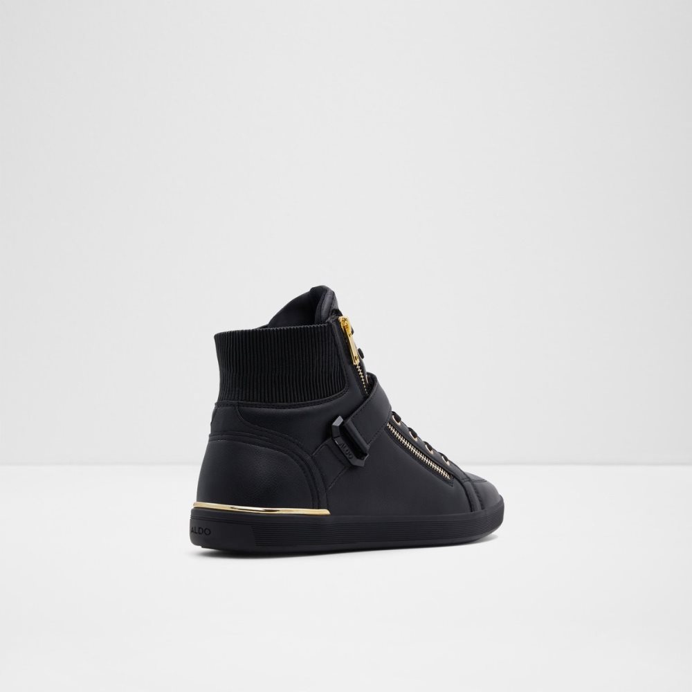 Baskets Aldo Yohji High Top Noir Homme | EIFO-06734988