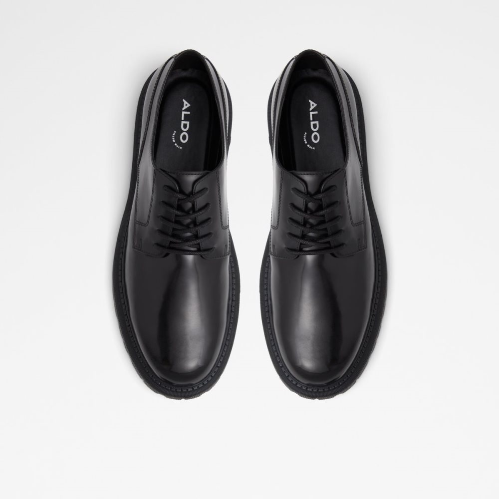 Chaussures Richelieu Aldo Segal Noir Homme | HUMQ-57489016