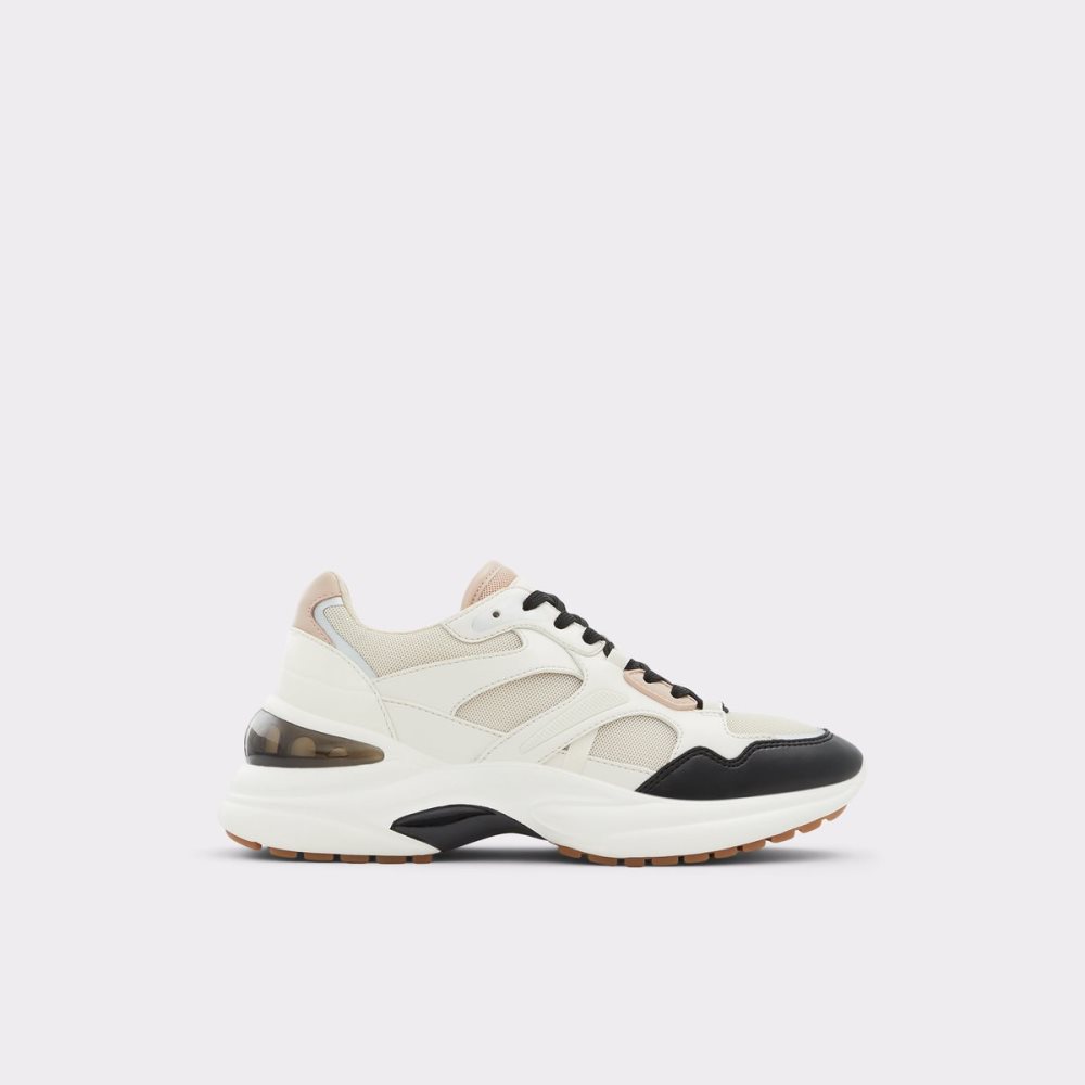 Baskets Aldo Createv2 - Jogger Sole Beige Femme | ZDGN-24365834