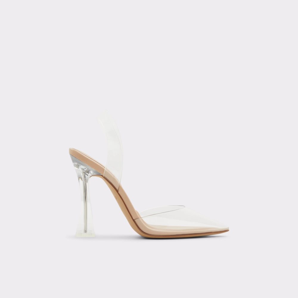 Talon Bloc Aldo Solanti Brides Back High Beige Femme | QBPC-36260208