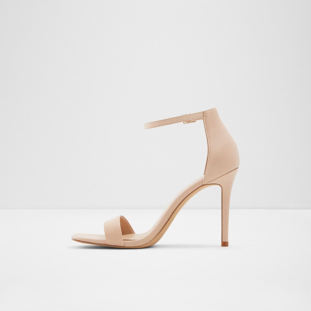 Talons Aldo Afendaven Talons Sandal - Stiletto Beige Femme | APDA-24102492