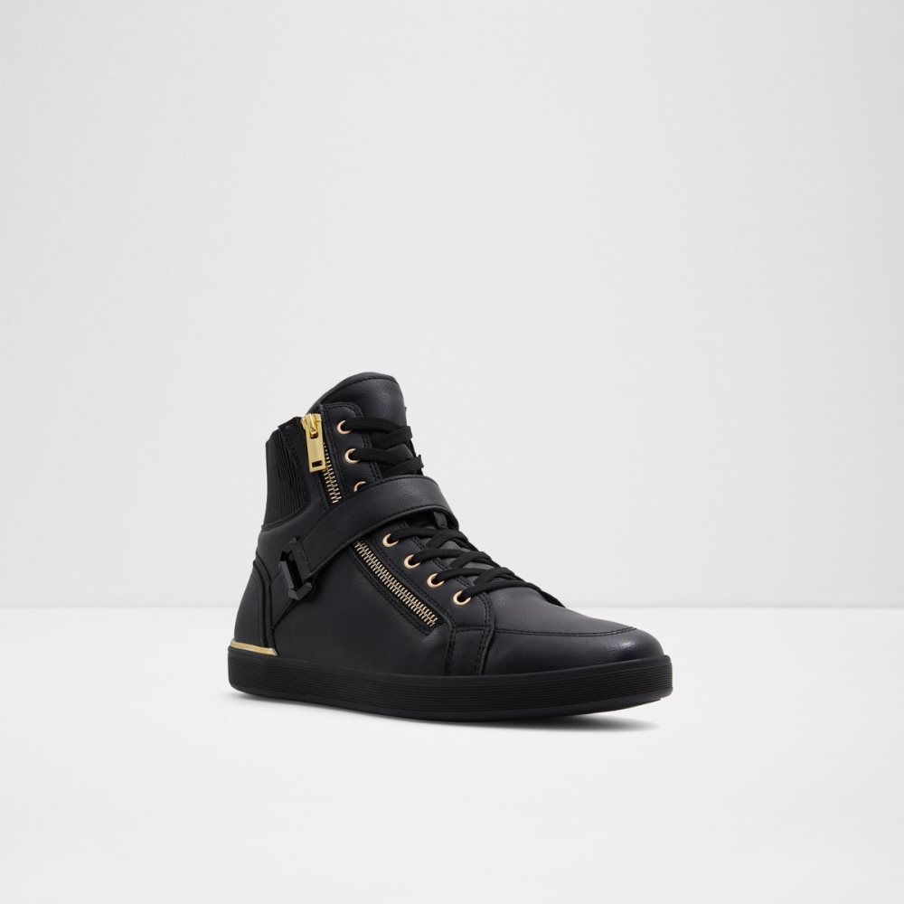 Baskets Aldo Yohji High Top Noir Homme | EIFO-06734988