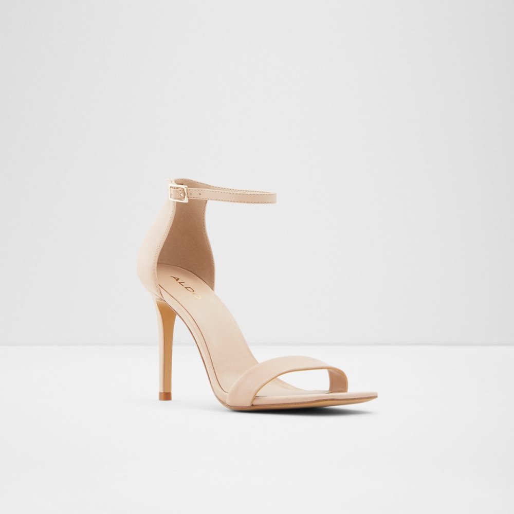 Talons Aldo Afendaven Talons Sandal - Stiletto Beige Femme | APDA-24102492