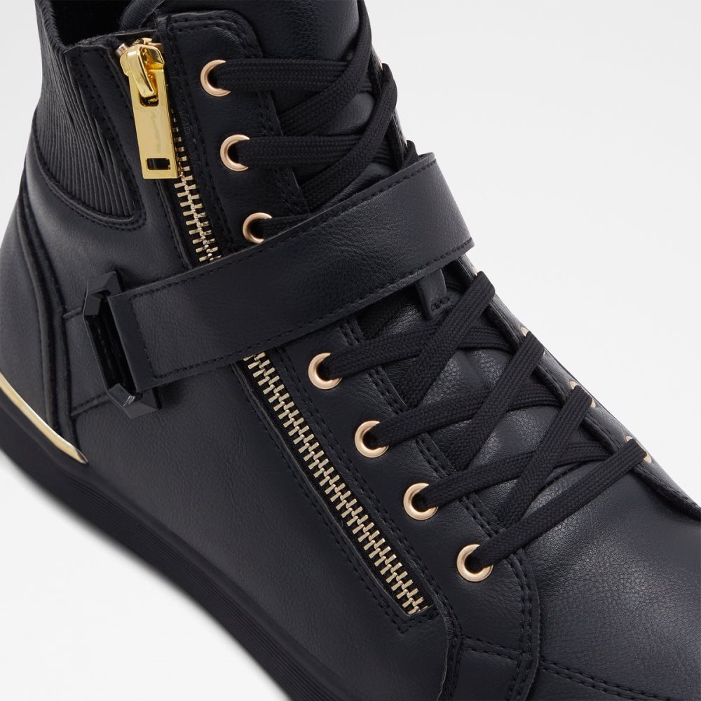 Baskets Aldo Yohji High Top Noir Homme | EIFO-06734988