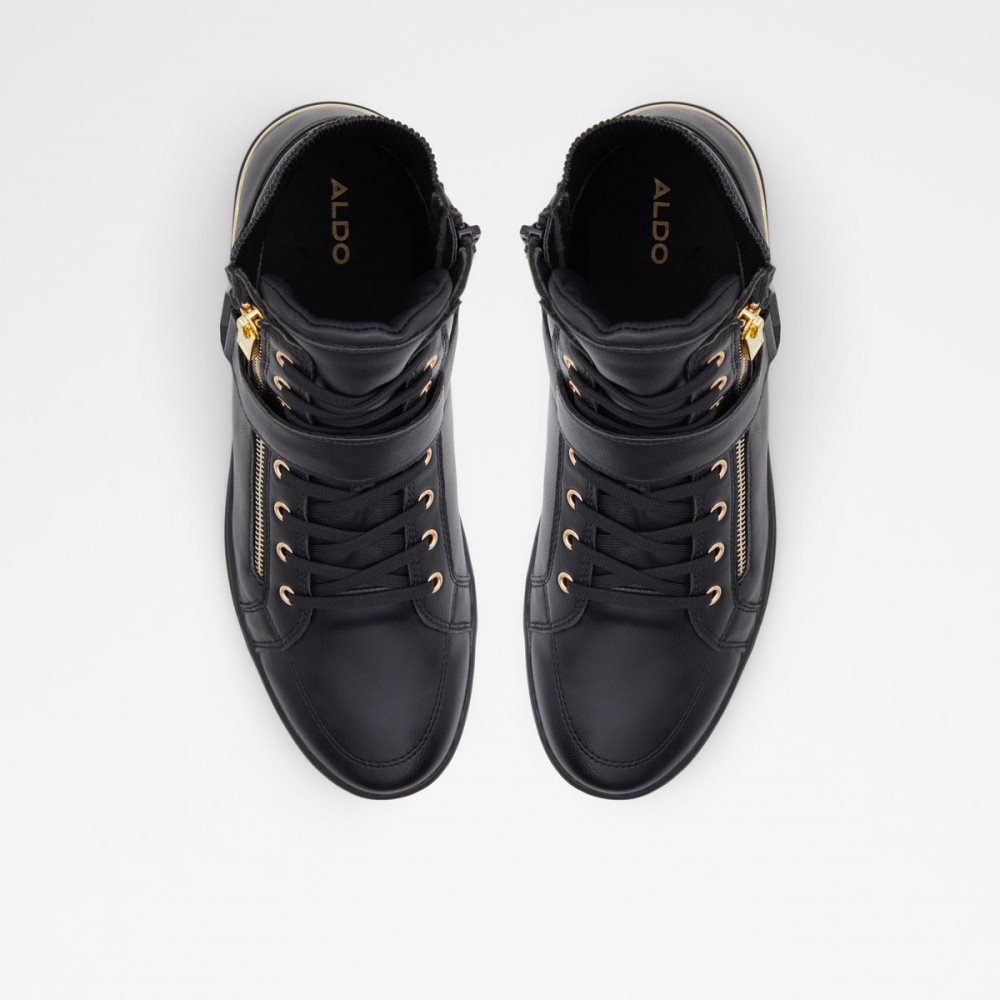 Baskets Aldo Yohji High Top Noir Homme | EIFO-06734988