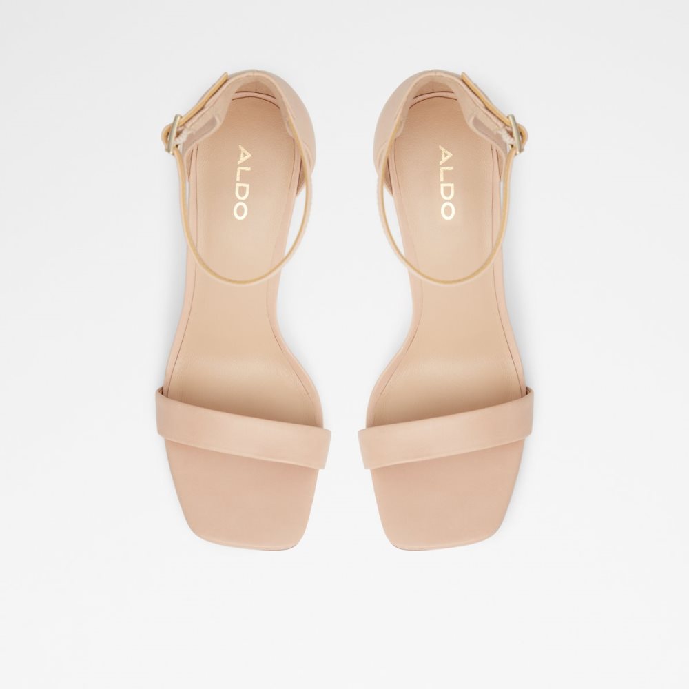 Talons Aldo Afendaven Talons Sandal - Stiletto Beige Femme | APDA-24102492