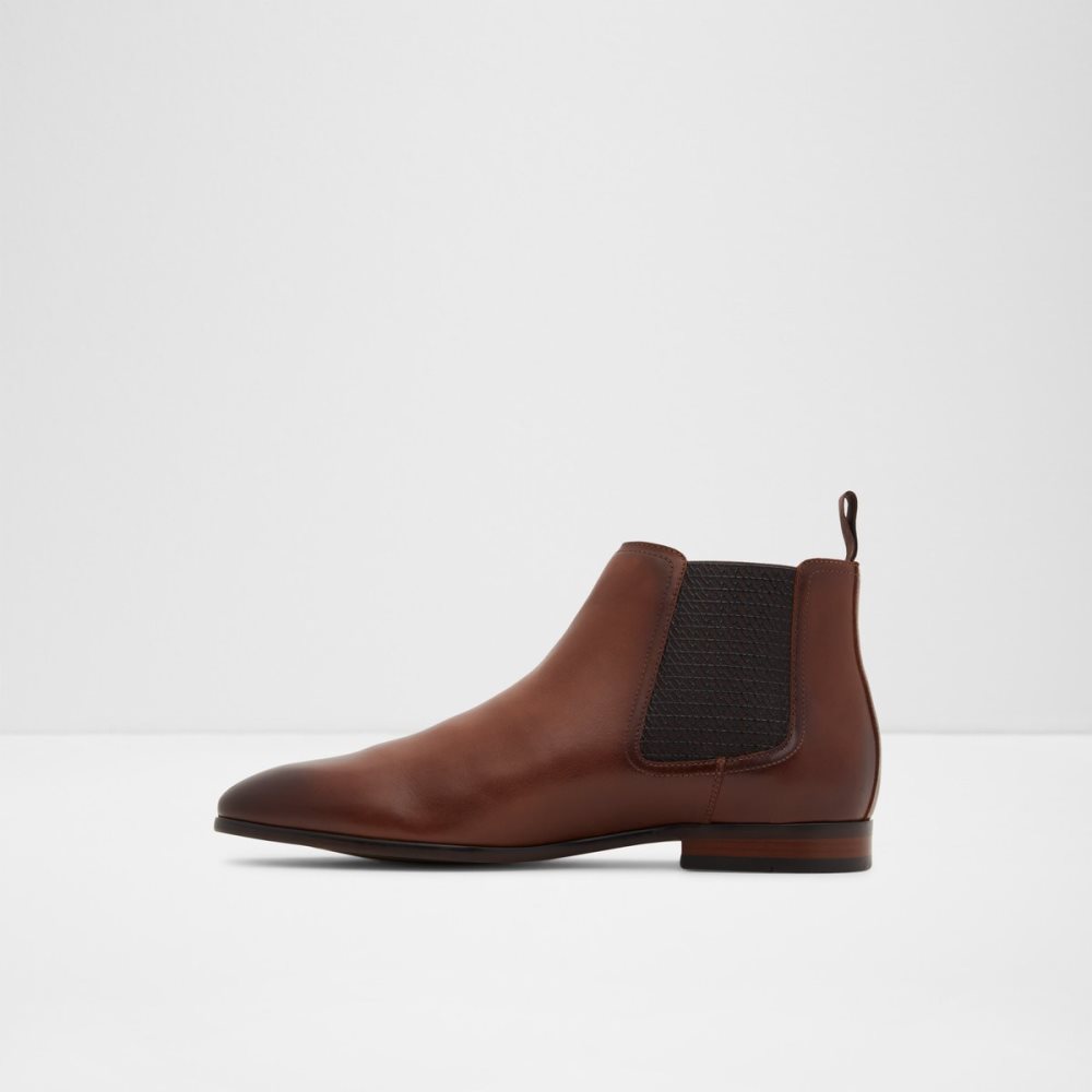 Bottines Chelsea Aldo Fitzgerald Marron Homme | FMRW-08976585