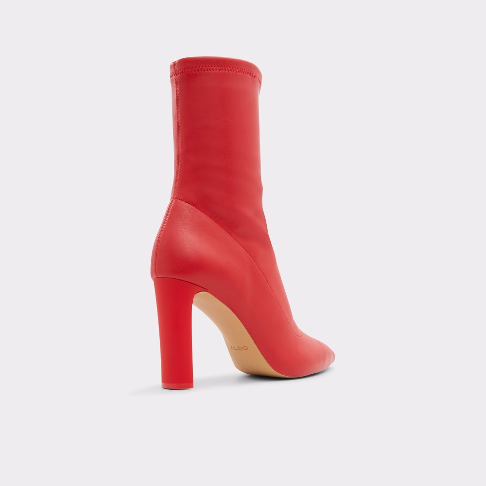 Bottines Aldo Catya Rouge Femme | HVYD-65368563