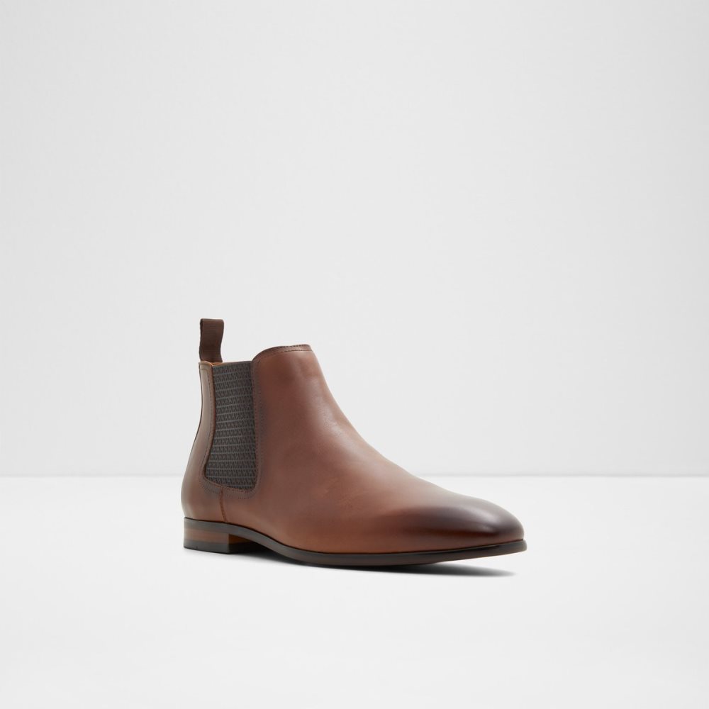 Bottines Chelsea Aldo Fitzgerald Marron Homme | FMRW-08976585