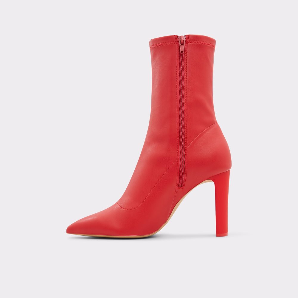 Bottines Aldo Catya Rouge Femme | HVYD-65368563