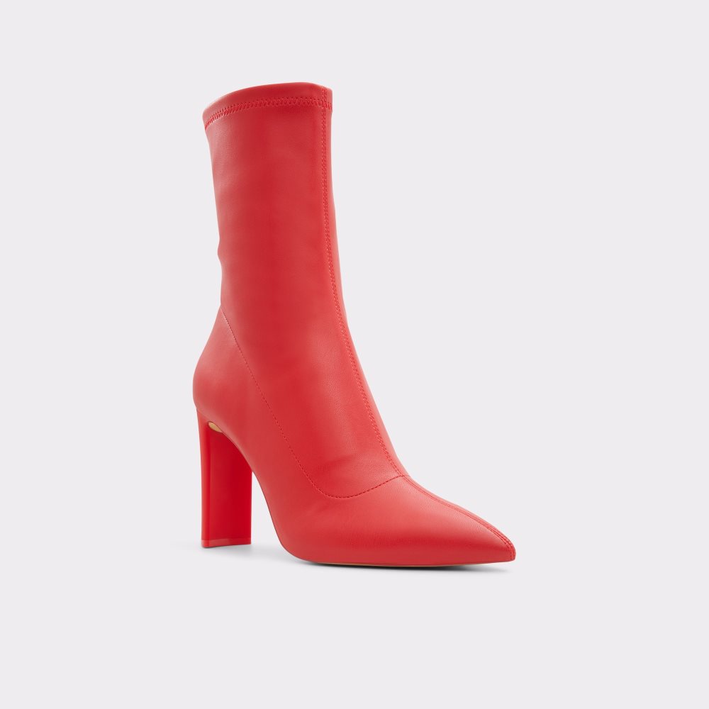 Bottines Aldo Catya Rouge Femme | HVYD-65368563